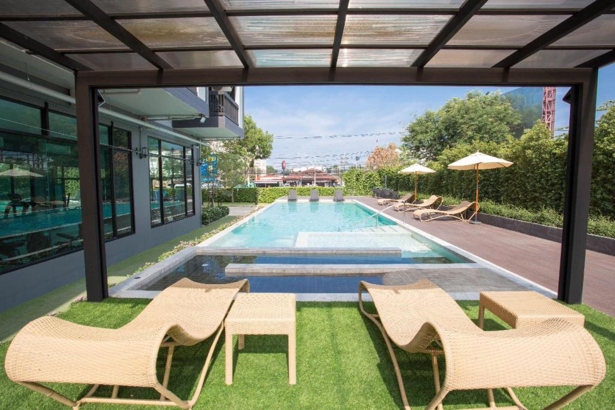 เวลเนส เรสซิเดนซ์ เชียงใหม่  Apartment ภายนอก รูปภาพ