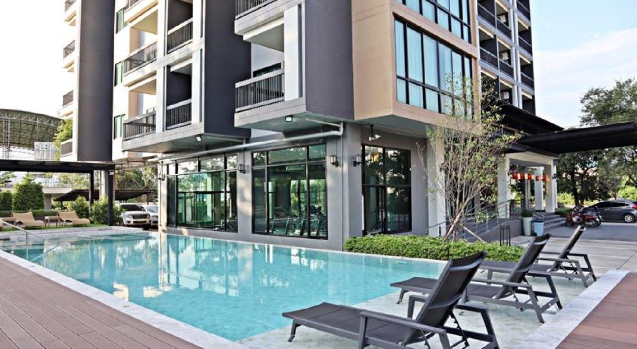 เวลเนส เรสซิเดนซ์ เชียงใหม่  Apartment ภายนอก รูปภาพ