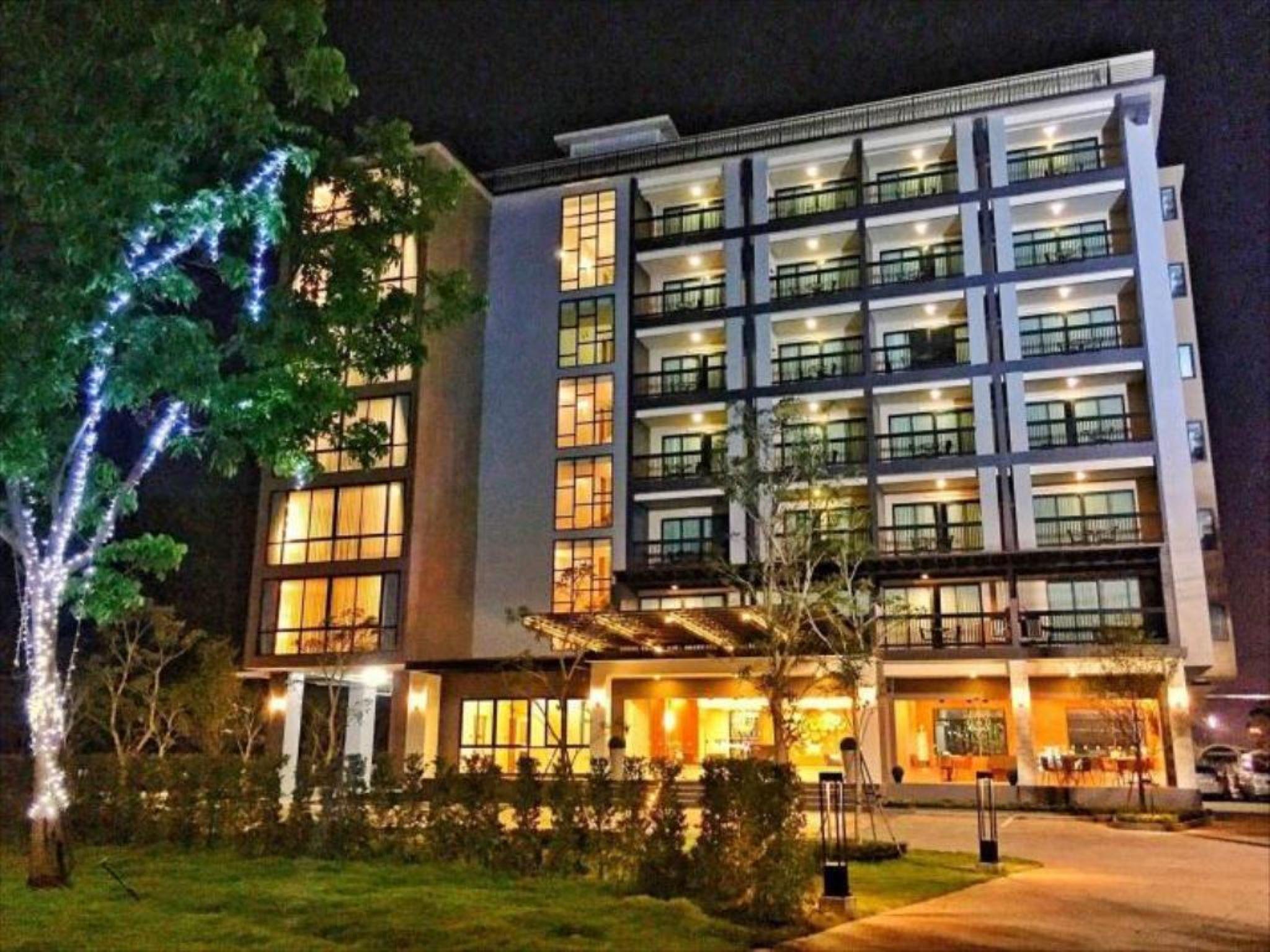 เวลเนส เรสซิเดนซ์ เชียงใหม่  Apartment ภายนอก รูปภาพ