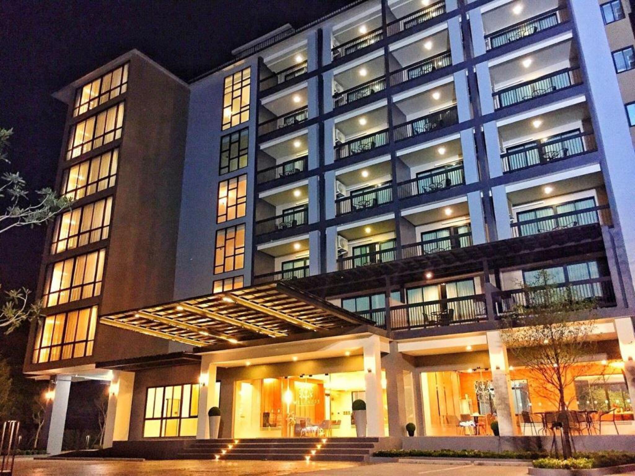 เวลเนส เรสซิเดนซ์ เชียงใหม่  Apartment ภายนอก รูปภาพ