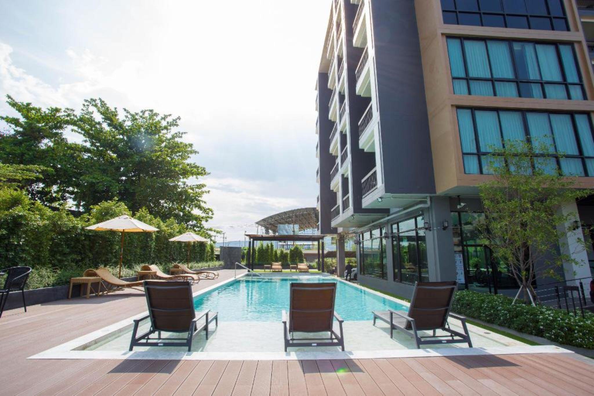 เวลเนส เรสซิเดนซ์ เชียงใหม่  Apartment ภายนอก รูปภาพ