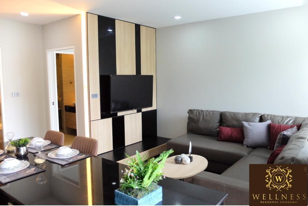 เวลเนส เรสซิเดนซ์ เชียงใหม่  Apartment ภายนอก รูปภาพ